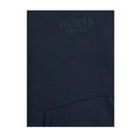 Guess Felpa Chiusa con Cappuccio tinta unita Blu per Bambino L5YQ25KAV34X BLU GUESS 