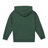 Guess Felpa Chiusa con Cappuccio tinta unita Verde per Bambino L5YQ25KAV34XX VERDE GUESS 