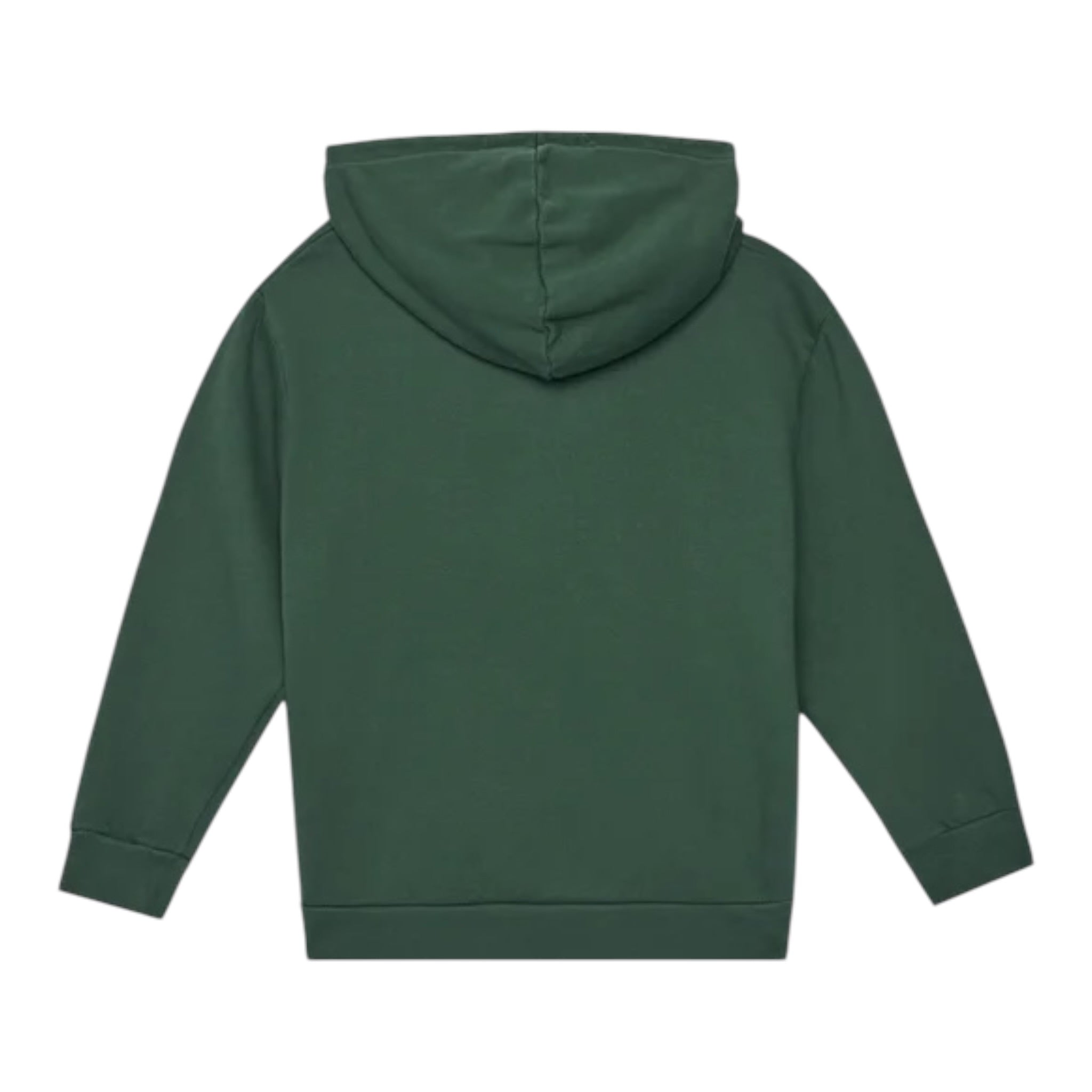 Guess Felpa Chiusa con Cappuccio tinta unita Verde per Bambino L5YQ25KAV34XX VERDE GUESS 