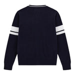 Guess Cardigan tinta unita con Logo Blu per Bambino L5YR05Z0140 BLU GUESS 