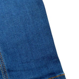 Guess Jeans tinta unita con Girovita Regolabile Blu per Bambino L63A52 BLU GUESS 