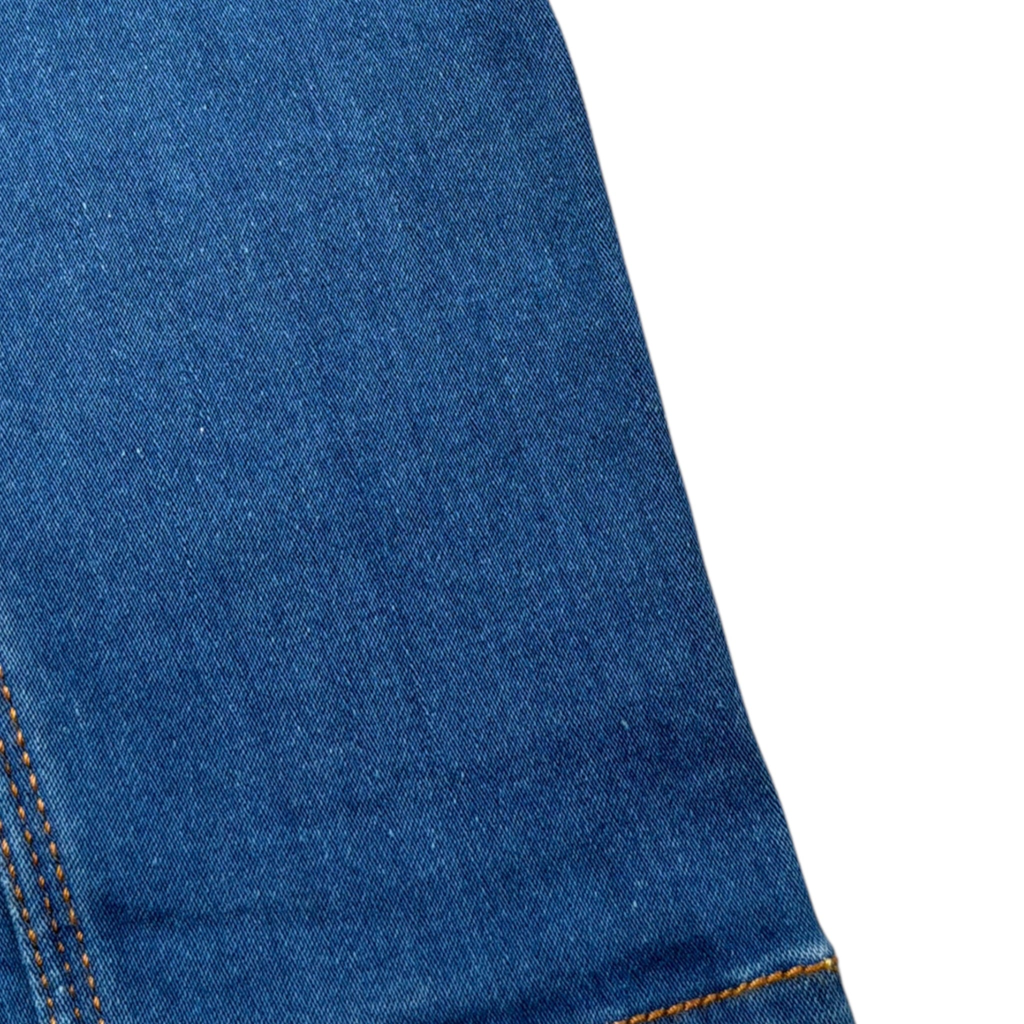 Guess Jeans tinta unita con Girovita Regolabile Blu per Bambino L63A52 BLU GUESS 