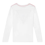 Guess Shirt tinta unita con Stampa Bianco per Bambino L84I29K8HM0 BIANCO GUESS 