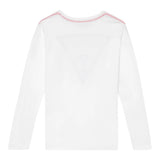 Guess Shirt tinta unita con Stampa Bianco per Bambino L84I29K8HM0 BIANCO GUESS 