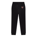 Guess Pantalone tinta unita con Elastico In Vita Modello Tuta Nero per Bambino L93Q24KAUG0 NERO GUESS 
