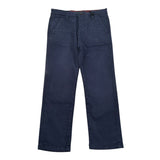 Guess Pantalone tinta unita con Tasche Americane Blu per Bambino N3BB00WFPMA BLU GUESS 