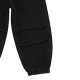 Guess Pantalone tinta unita con Elastico In Vita Nero per Neonato N5BA03D5JL0N NERO GUESS 
