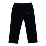 Guess Pantalone tinta unita con Elastico In Vita Blu per Bambino N5BB00WI250X BLU GUESS 