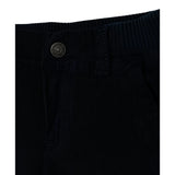 Guess Pantalone tinta unita con Elastico In Vita Blu per Bambino N5BB00WI250X BLU GUESS 