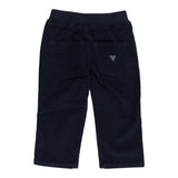 Guess Pantalone tinta unita con Elastico In Vita Blu per Neonato N5BB00WI250XXN BLU GUESS 