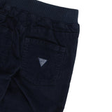 Guess Pantalone tinta unita con Elastico In Vita Blu per Neonato N5BB00WI250XXN BLU GUESS 