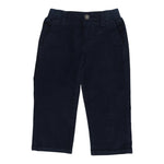 Guess Pantalone tinta unita con Elastico In Vita Blu per Neonato N5BB00WI250XXN BLU GUESS 