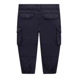 Guess Pantalone tinta unita con Girovita Regolabile Blu per Neonato N5BB03WI240 BLU GUESS 