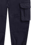 Guess Pantalone tinta unita con Girovita Regolabile Blu per Neonato N5BB03WI240 BLU GUESS 