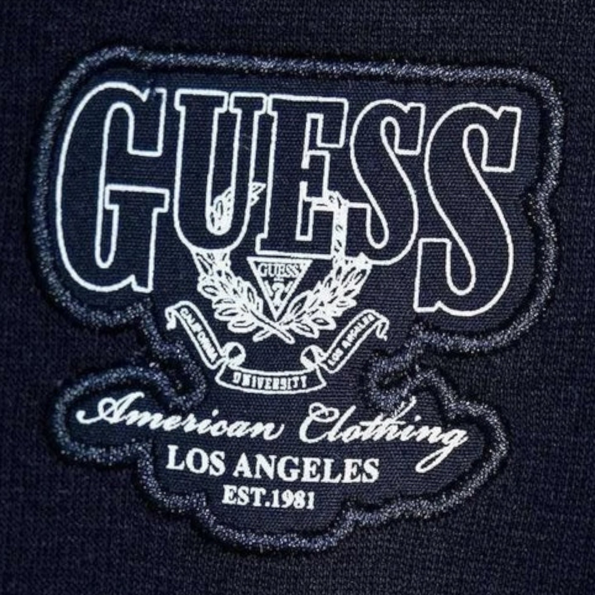 Guess Completo 2Pz Felpa-Pantalone Blu per Bambino N5BG00KCHM0 BLU GUESS 