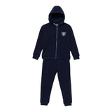 Guess Completo 2Pz Felpa-Pantalone Blu per Neonato N5BG00KCHM0N BLU GUESS 