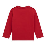 Guess Shirt tinta unita con Stampa Rosso per Neonato N5BI02I3Z14 ROSSO GUESS 