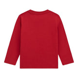 Guess Shirt tinta unita con Stampa Rosso per Neonato N5BI02I3Z14 ROSSO GUESS 