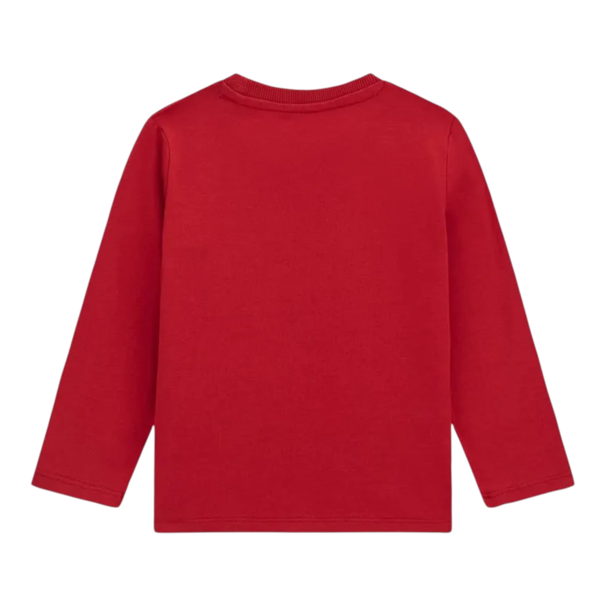 Guess Shirt tinta unita con Stampa Rosso per Neonato N5BI02I3Z14 ROSSO GUESS 