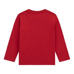Guess Shirt tinta unita con Stampa Rosso per Bambino N5BI02I3Z14X ROSSO GUESS 
