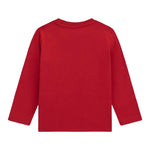 Guess Shirt tinta unita con Stampa Rosso per Neonato N5BI02I3Z14XX ROSSO GUESS 