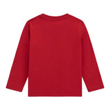 Guess Shirt tinta unita con Stampa Rosso per Neonato N5BI02I3Z14XX ROSSO GUESS 