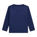 Guess Shirt tinta unita con Stampa Blu per Neonato N5BI05I3Z14 BLU GUESS 
