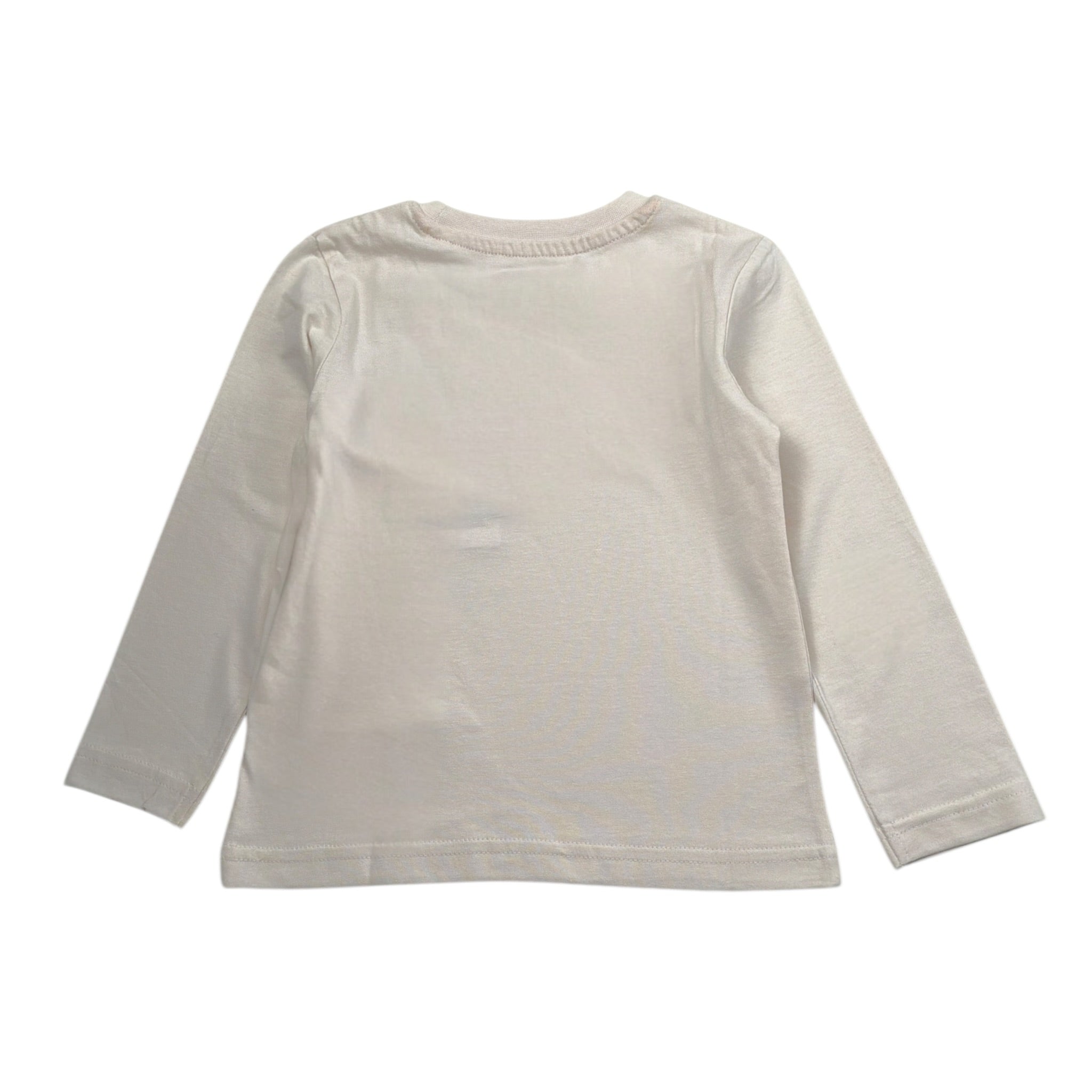 Guess Shirt tinta unita con Stampa Beige per Neonato N5BI09I3Z14 BEIGE GUESS 