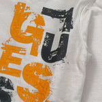 Guess Shirt tinta unita con Stampa Beige per Neonato N5BI09I3Z14 BEIGE GUESS 