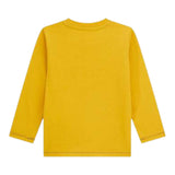 Guess Shirt tinta unita Girocollo con Stampa Giallo per Neonato N5BI11I3Z14 GIALLO GUESS 
