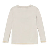 Guess Shirt tinta unita Girocollo con Stampa Beige per Neonato N5BI11I3Z14XX BEIGE GUESS 