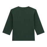 Guess Shirt tinta unita Girocollo con Stampa Verde per Bambino N5BI13I3Z14J VERDE GUESS 