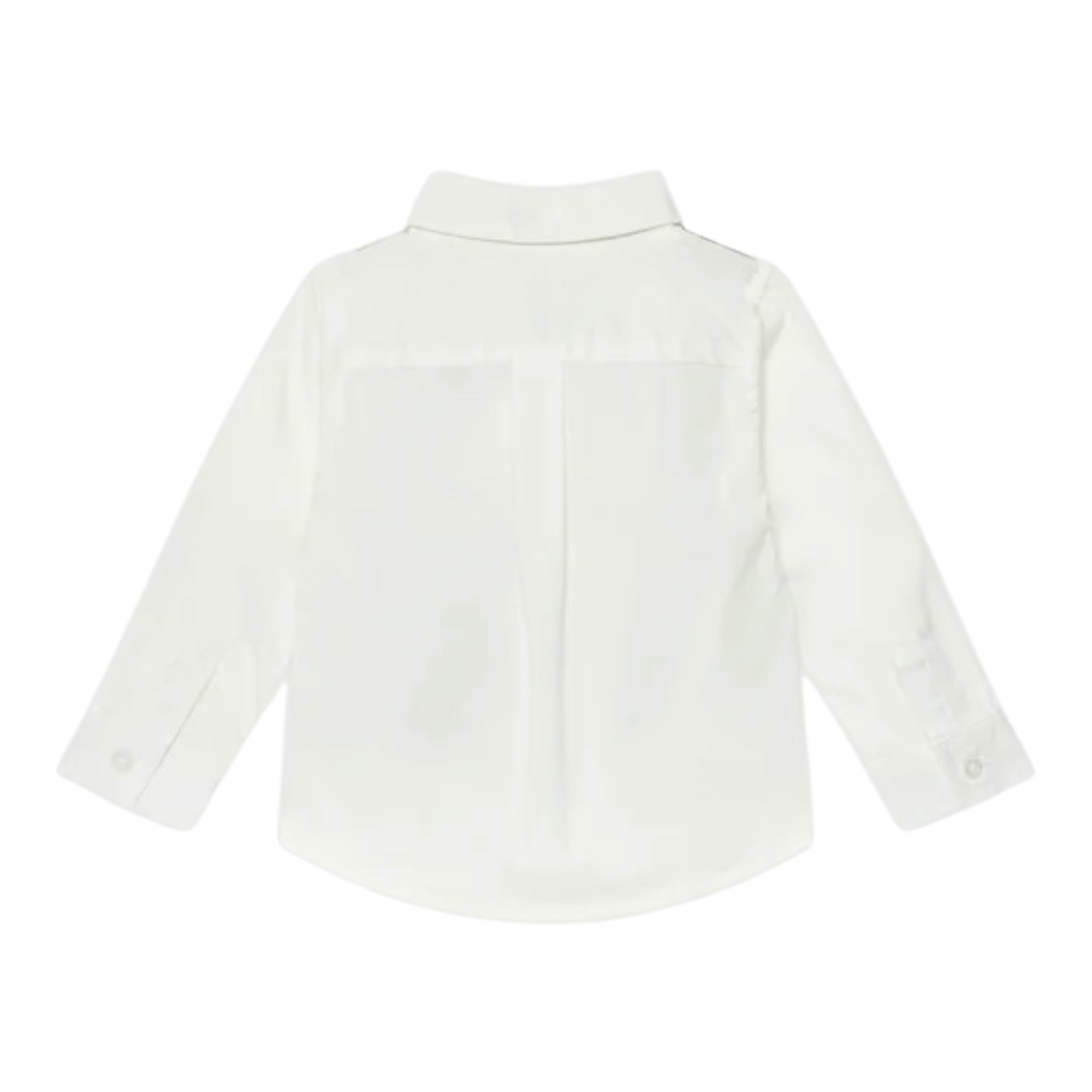 Guess Completo 2Pz Pantalone tinta unita con Elastico In Vita-Camicia Fango per Bambino N5RG03 FANGO GUESS 