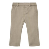 Guess Completo 2Pz Pantalone tinta unita con Elastico In Vita-Camicia Fango per Bambino N5RG03 FANGO GUESS 