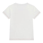Guess T-Shirt tinta unita con Stampa Bianco per Bambino N5RI02K8HM4 BIANCO GUESS 
