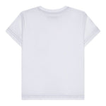 Guess T-Shirt tinta unita con Stampa Bianco per Bambino N5RI15K8HM4 BIANCO GUESS 