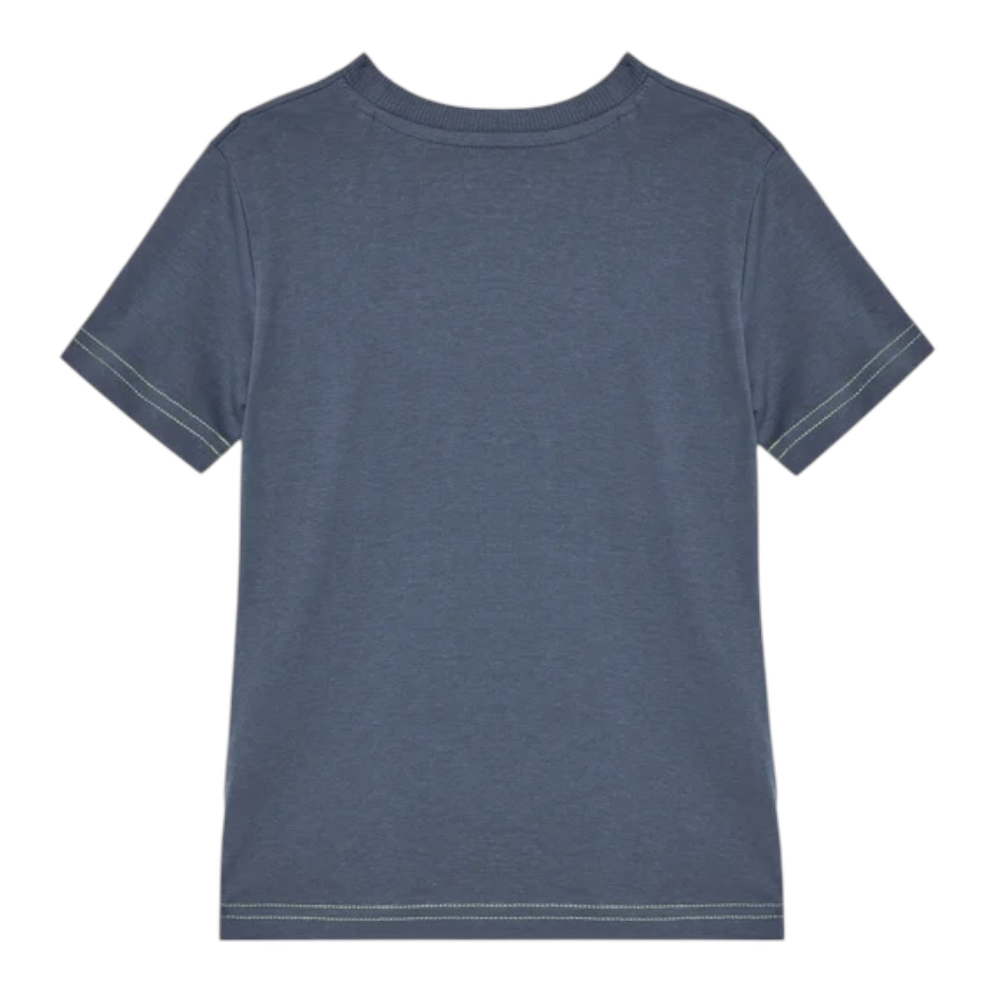 Guess T-Shirt tinta unita con Stampa Polvere per Bambino N5RI15K8HM4 POLVERE GUESS 