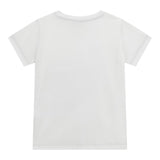 Guess T-Shirt tinta unita con Stampa Bianco per Bambino N5RI27K8HM4 BIANCO GUESS 