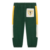 Guess Pantalone tinta unita Modello Tuta Verde per Bambino N5RQ11KA6R4 VERDE GUESS 