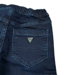 Guess Jeans tinta unita con Elastico In Vita Blu per Bambino N5YA03KCY70JXX BLU GUESS 