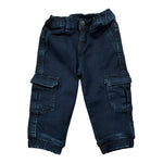 Guess Jeans tinta unita con Elastico In Vita Blu per Neonato N5YA03KCY70XX BLU GUESS 