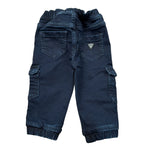Guess Jeans tinta unita con Elastico In Vita Blu per Neonato N5YA03KCY70XX BLU GUESS 