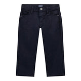 Guess Pantalone tinta unita con Girovita Regolabile Blu per Bambino N5YB01W0160 BLU GUESS 