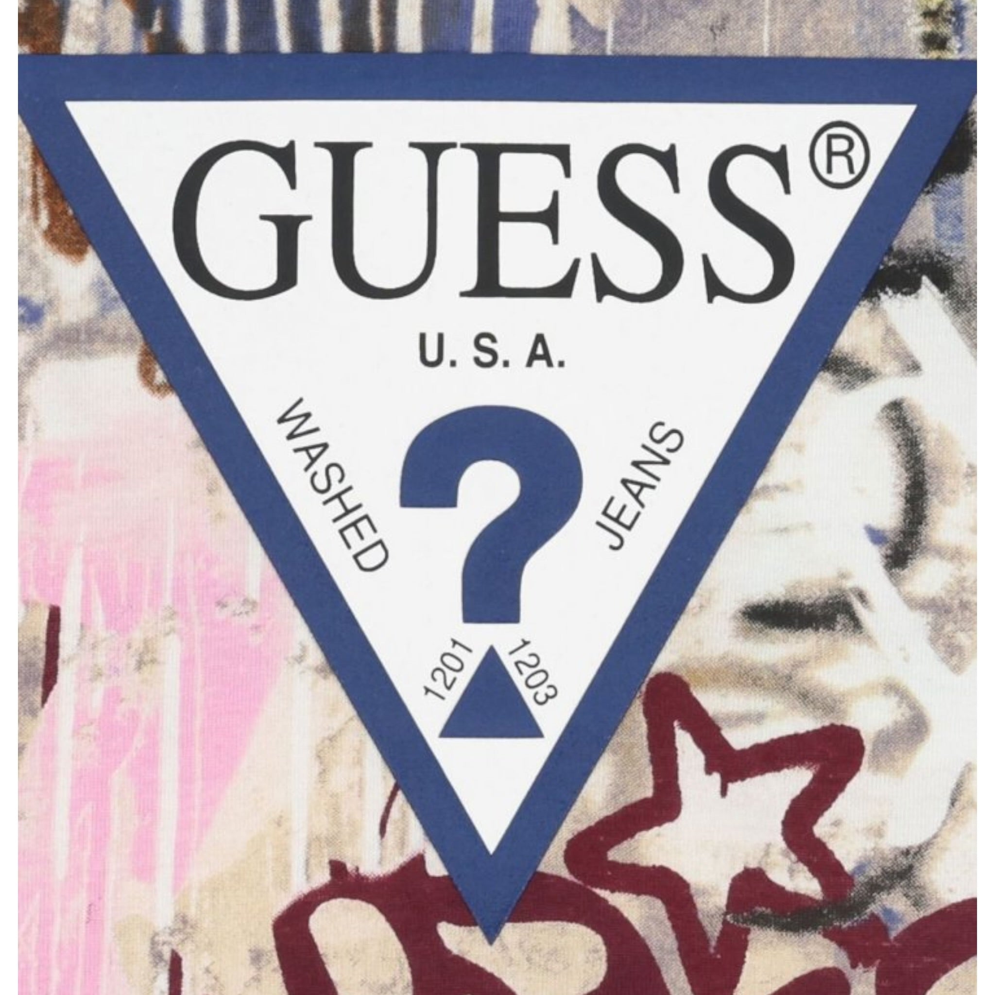 Guess Completo 2Pz Shirt-Pantalone Blu per Neonato N5YG00K8HM4XN BLU GUESS 