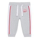 Guess Completo 2Pz Felpa-Pantalone tinta unita Grigio per Neonato N5YG01KA6R4N GRIGIO GUESS 