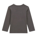 Guess Shirt tinta unita Girocollo con Stampa Grigio per Neonato N5YI03K8HM4 GRIGIO GUESS 