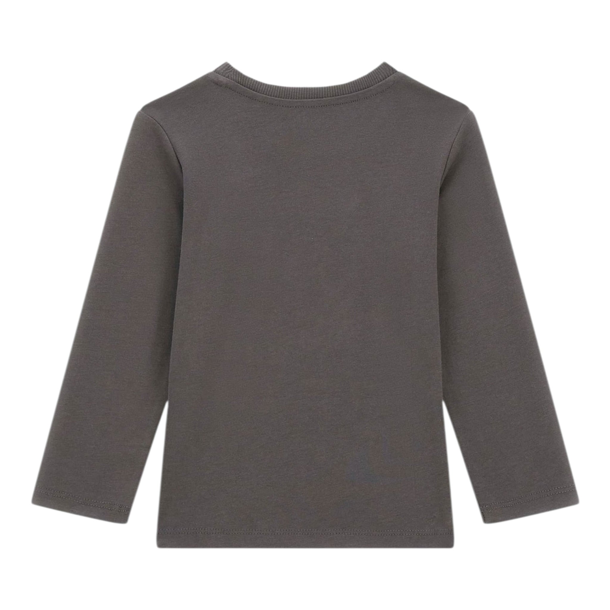 Guess Shirt tinta unita Girocollo con Stampa Grigio per Neonato N5YI03K8HM4 GRIGIO GUESS 