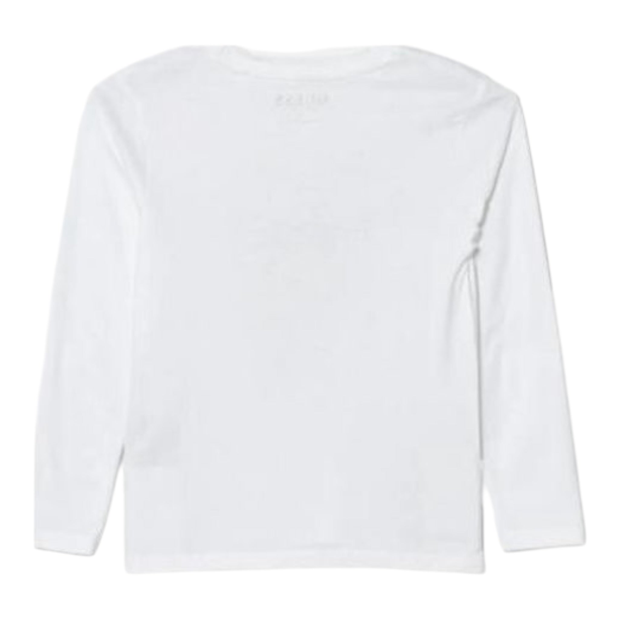 Guess Shirt tinta unita Girocollo con Stampa Bianco per Neonato N5YI03K8HM4X BIANCO GUESS 