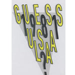 Guess Shirt tinta unita Girocollo con Stampa Bianco per Neonato N5YI03K8HM4X BIANCO GUESS 