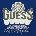 Guess Shirt tinta unita con Stampa Blu per Neonato N5YI13K8HM0X BLU GUESS 